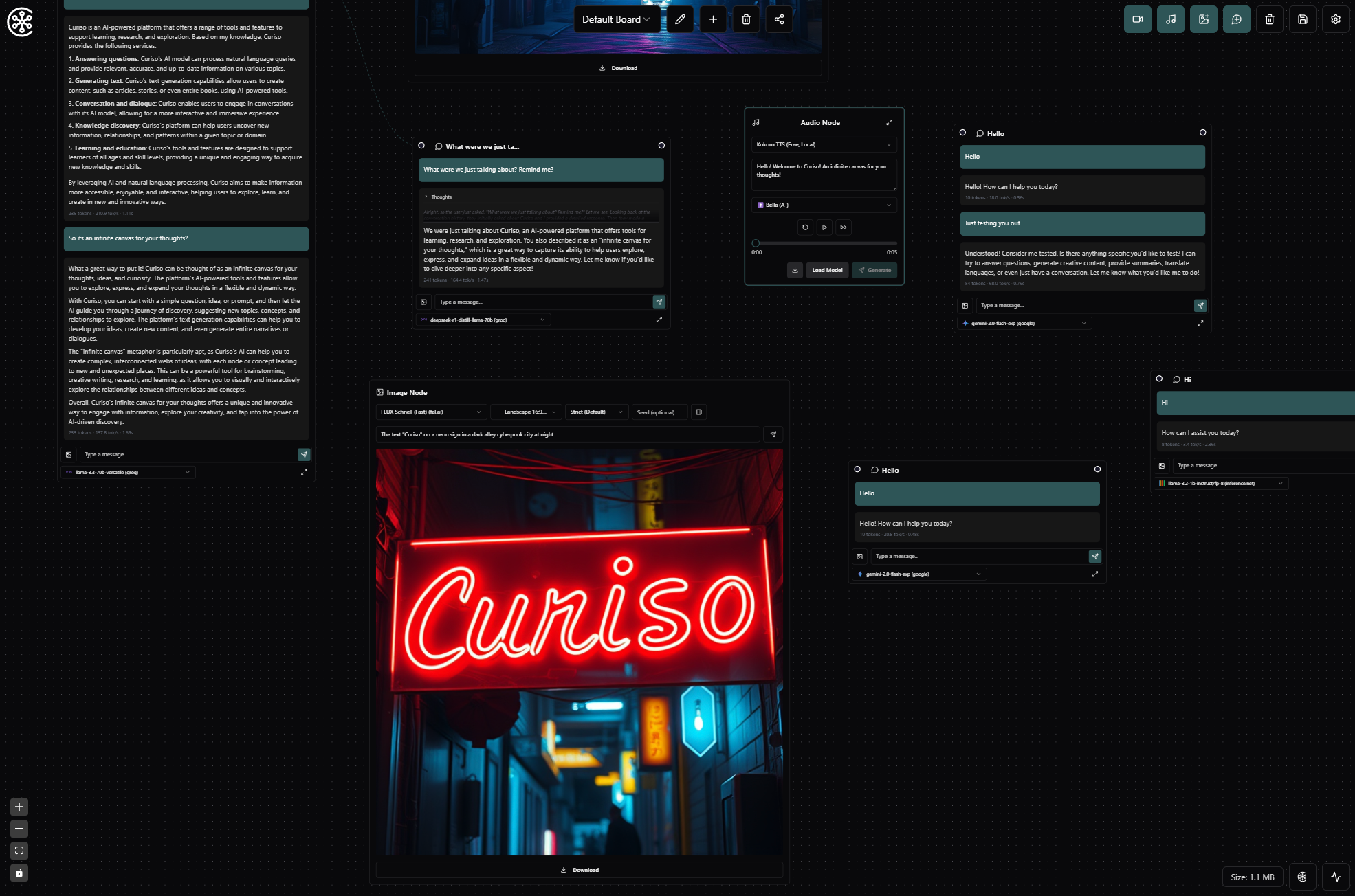 Curiso App Screenshot